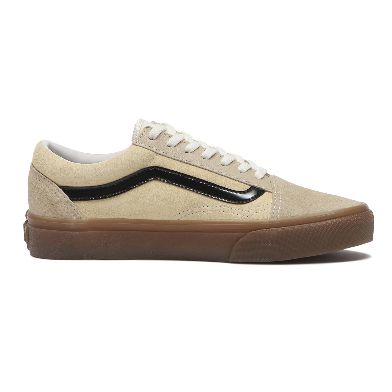 VANS】 ヴァンズ OLD SKOOL オールドスクール V36CF FT MILK TEA/GUM