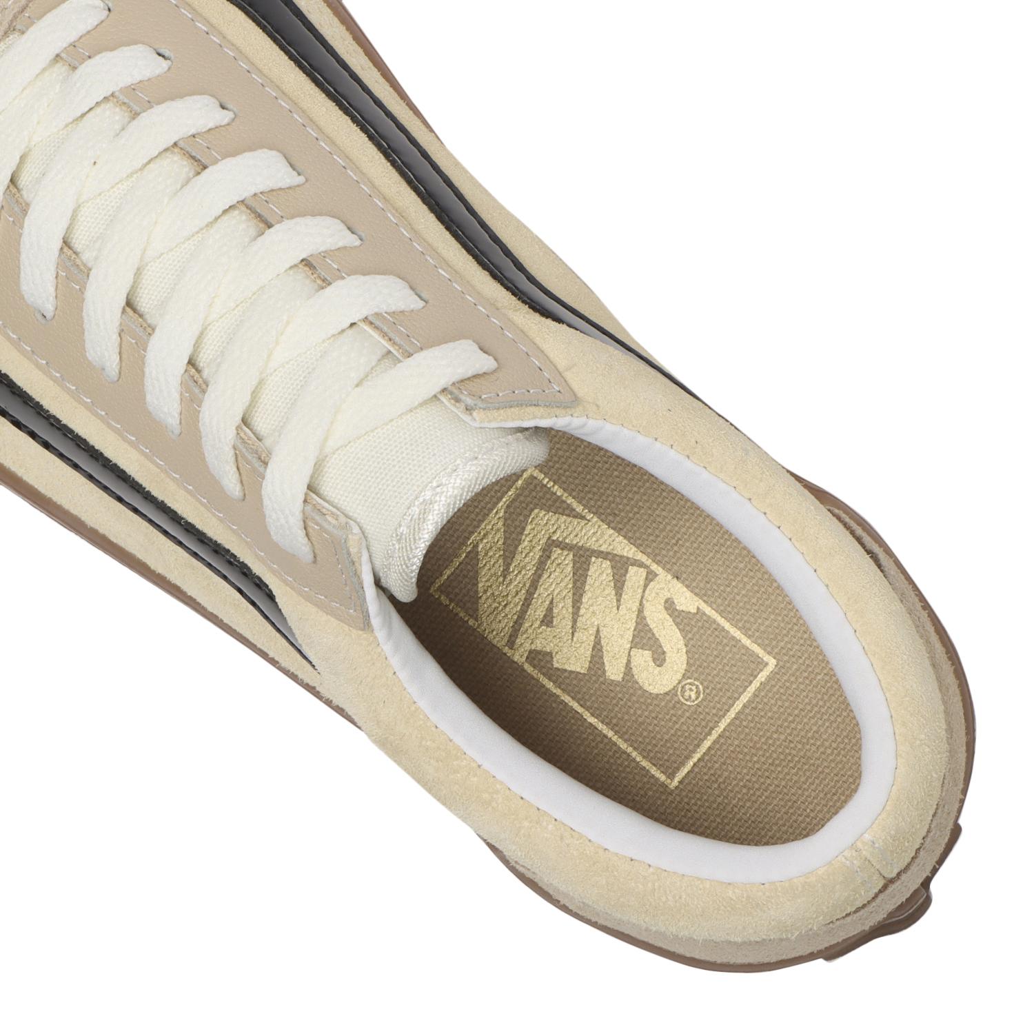 VANS】 ヴァンズ OLD SKOOL オールドスクール V36CF FT MILK TEA/GUM