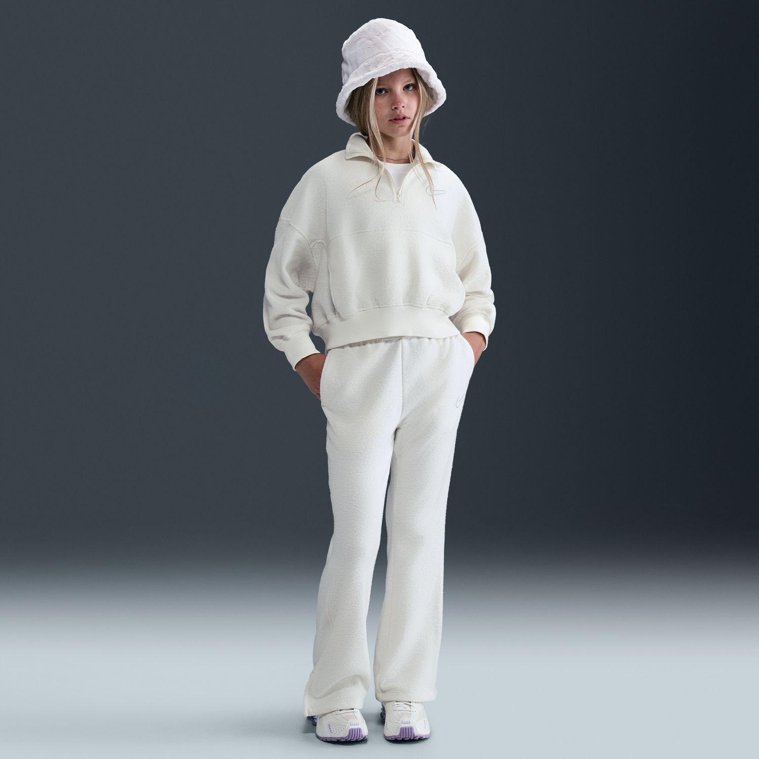 キッズ 【NIKE】 ナイキ K FLC LS TOP 2 COZY スウェット HV0408