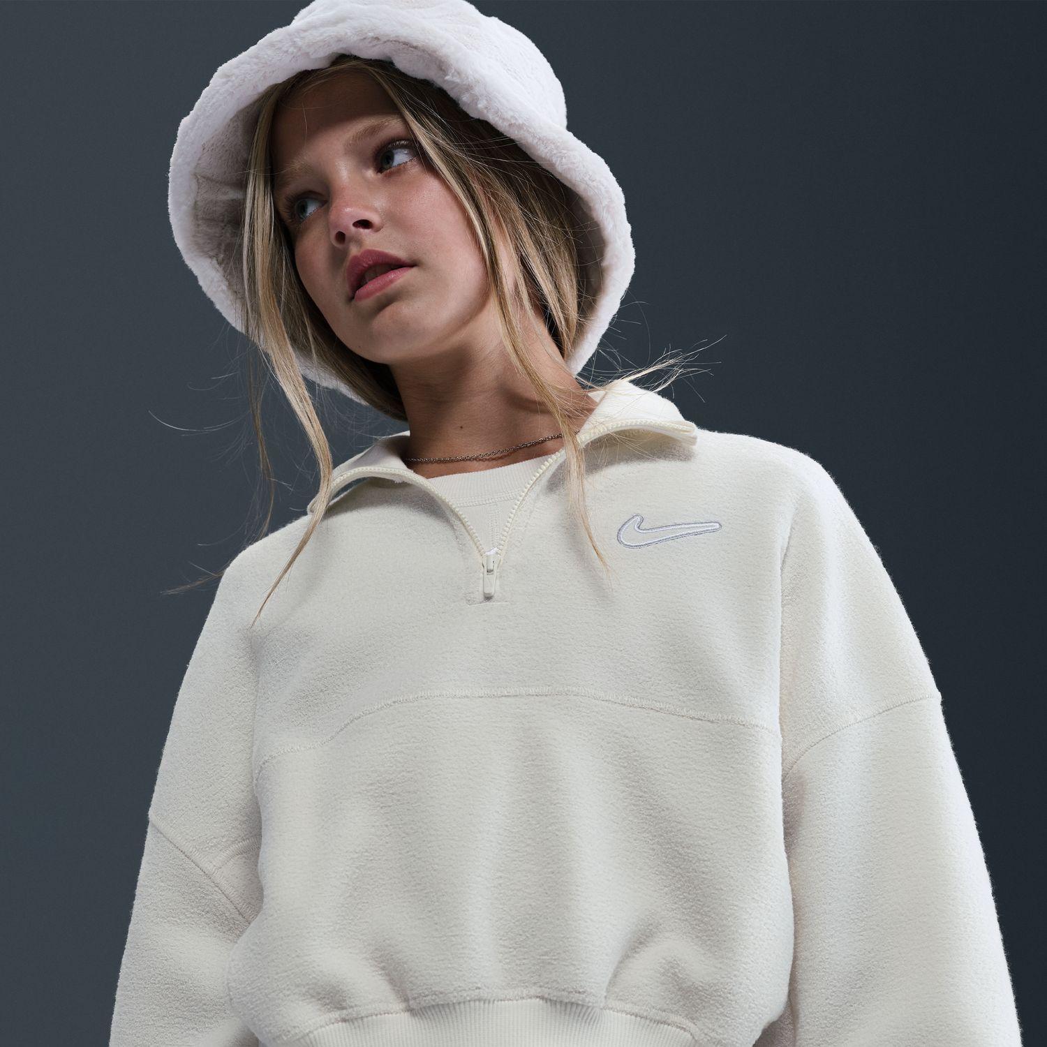 キッズ 【NIKE】 ナイキ K FLC LS TOP 2 COZY スウェット HV0408