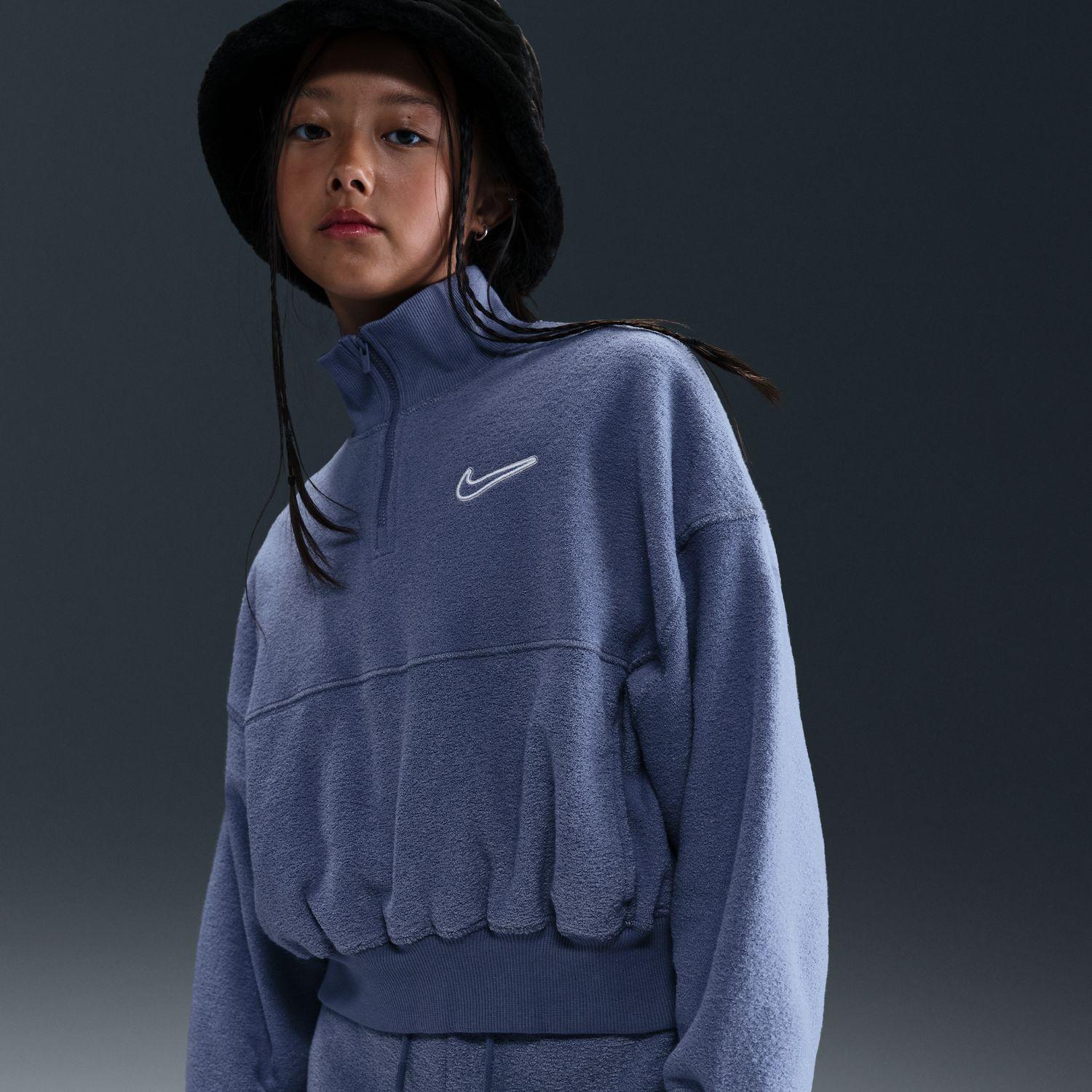 たんこ キッズ 【NIKE】 ナイキ K FLC LS TOP 2 COZY スウェット HV0408