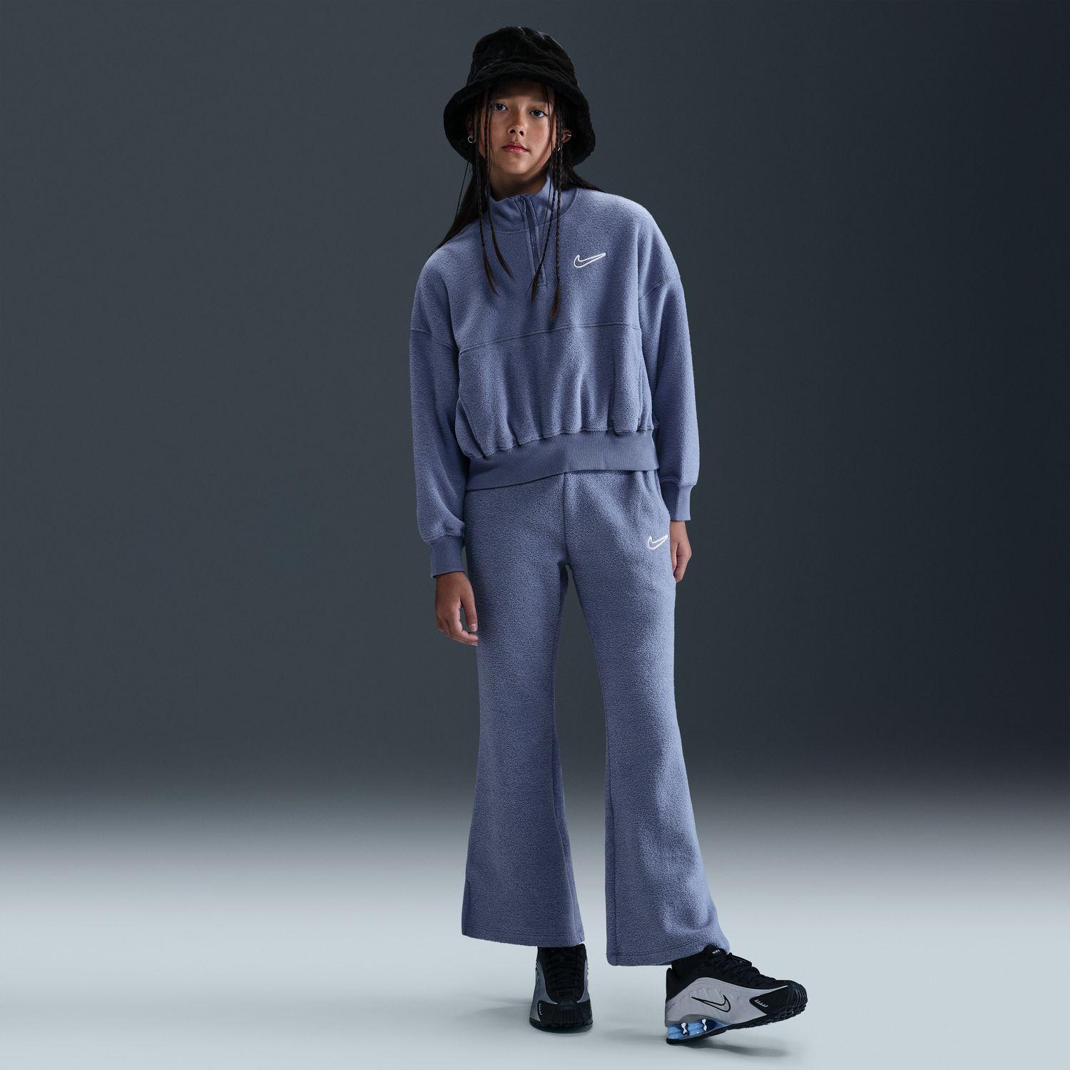 キッズ 【NIKE】 ナイキ K FLC LS TOP 2 COZY スウェット HV0408