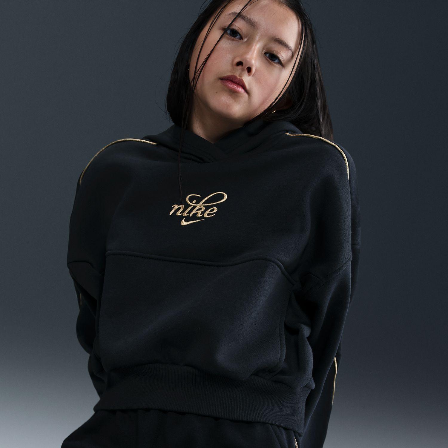 キッズ 【NIKE】 ナイキ K CLUB FLC BXY HDY GX SHNE スウェット