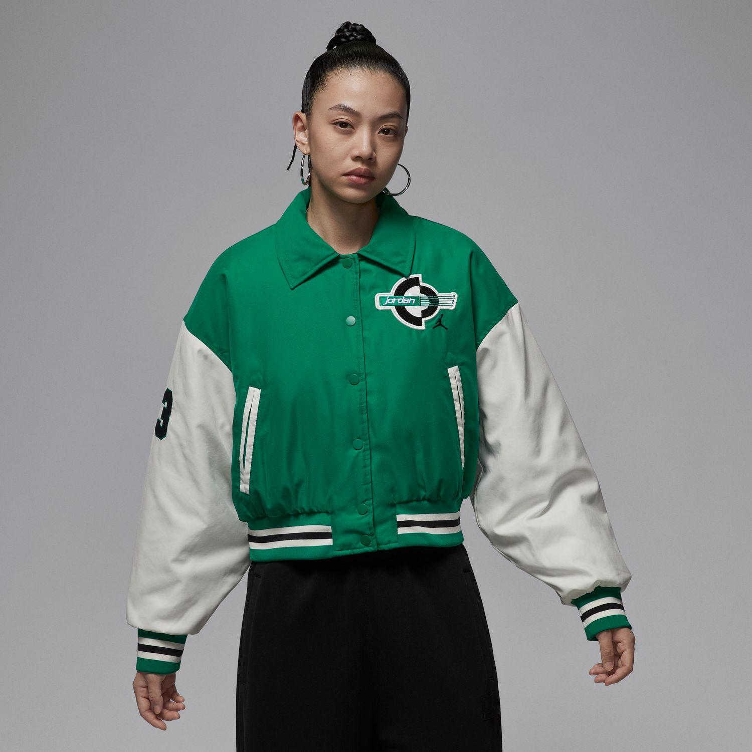レディースJORDANジャケットSpecial Edition（新品） レディース 【JORDAN BRAND】 JORDAN BRAND W J BRK VARSITY JKT FILL