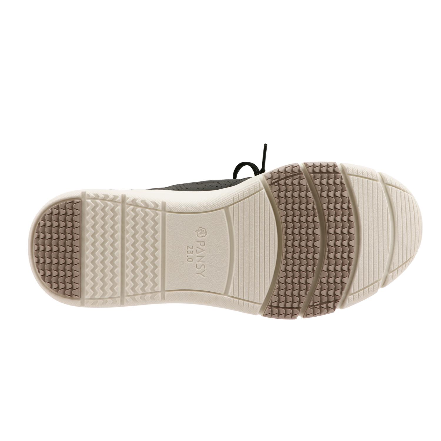 サイドファスナー・スニーカー 【PANSY】 パンジー SNEAKERS サイド