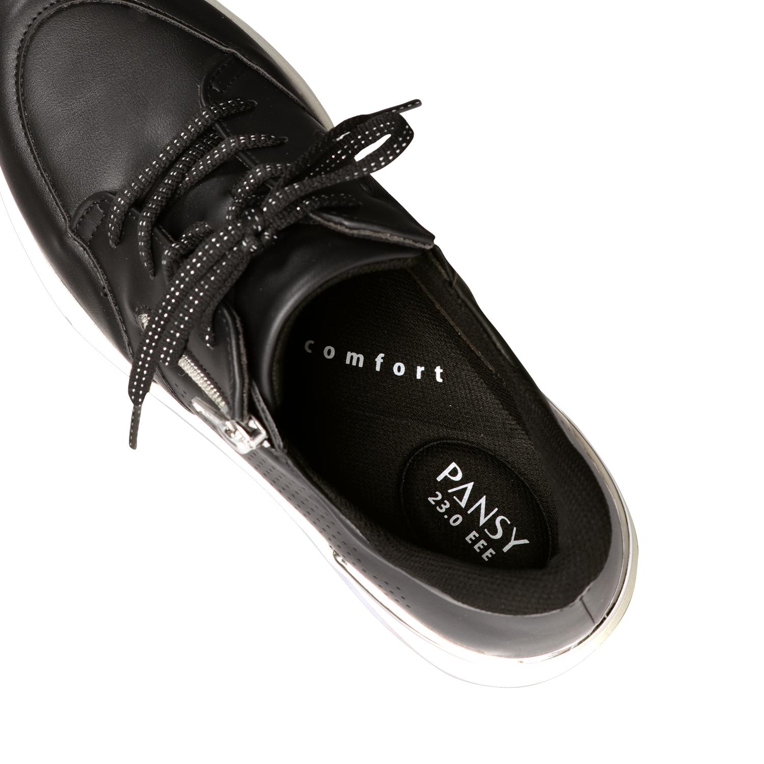 マート！ サイドファスナー・スニーカー 【PANSY】 パンジー SNEAKERS サイド