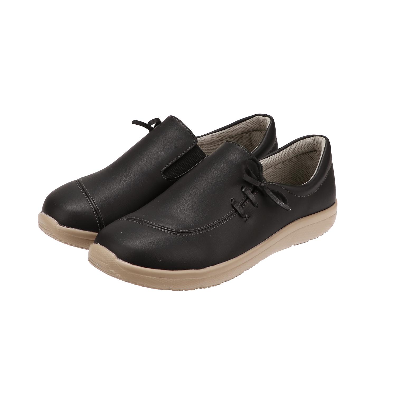 レディース 【PANSY】 パンジー RIBBON SLIP-ONS サイドリボン