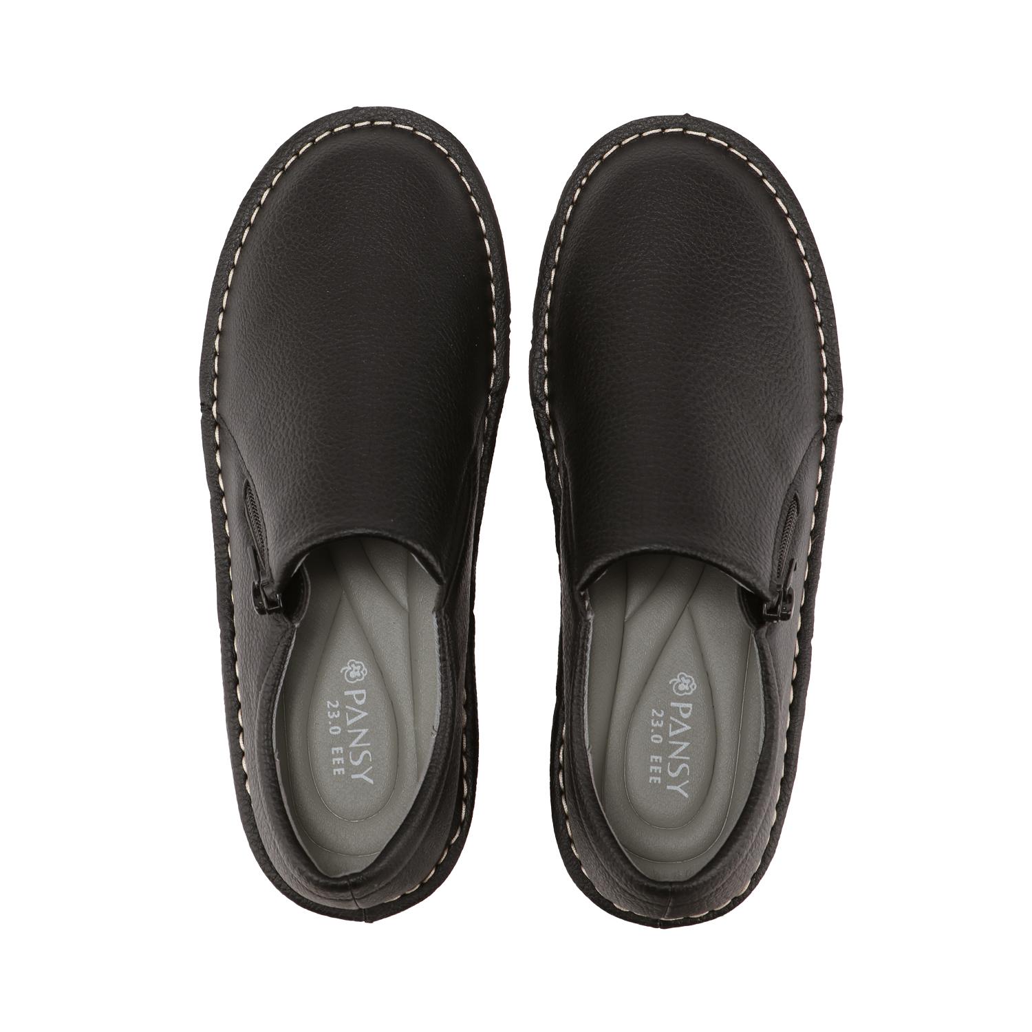 レディース 【PANSY】 パンジー OUTLINE STITCH SLIP-ONS アウト