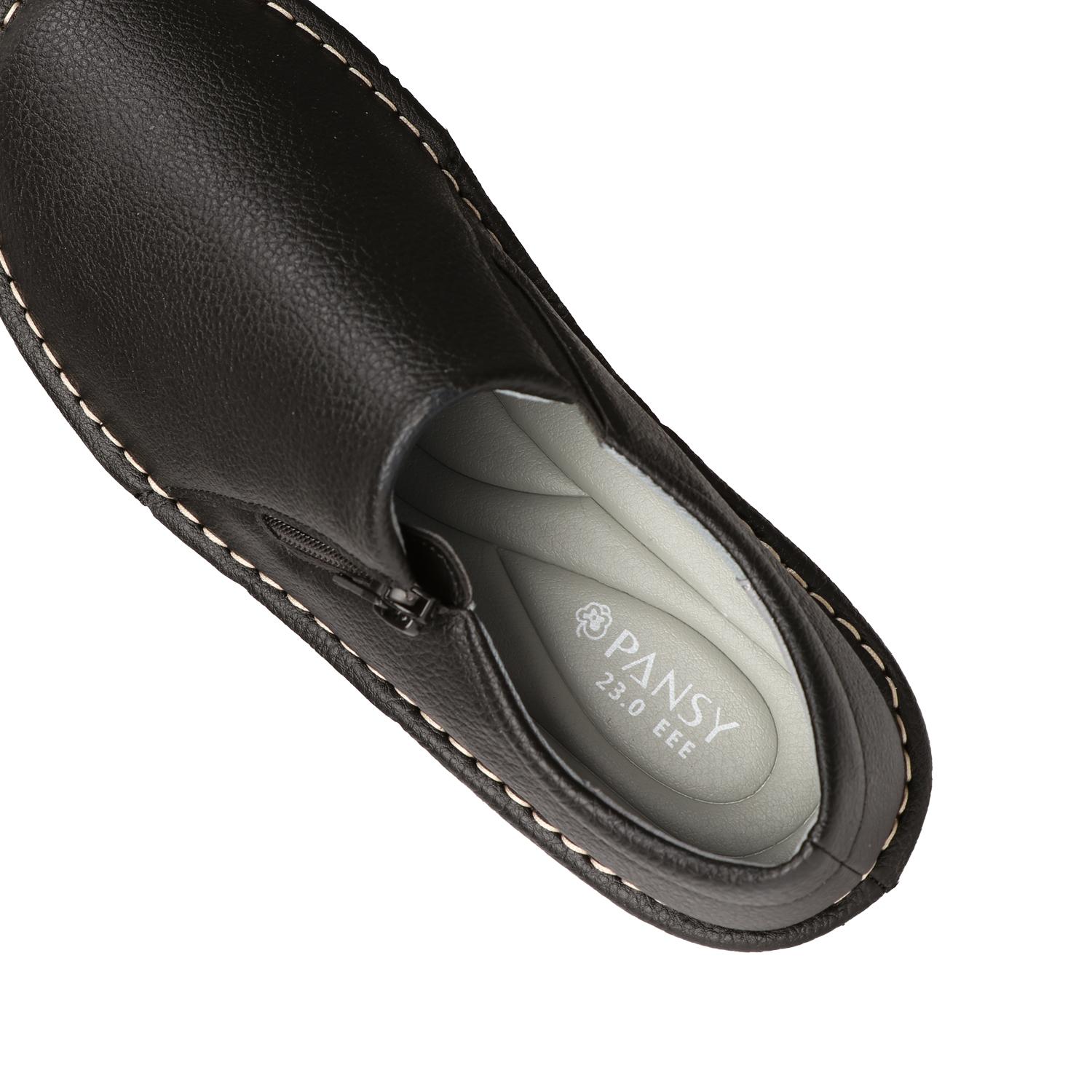 レディース 【PANSY】 パンジー OUTLINE STITCH SLIP-ONS アウト