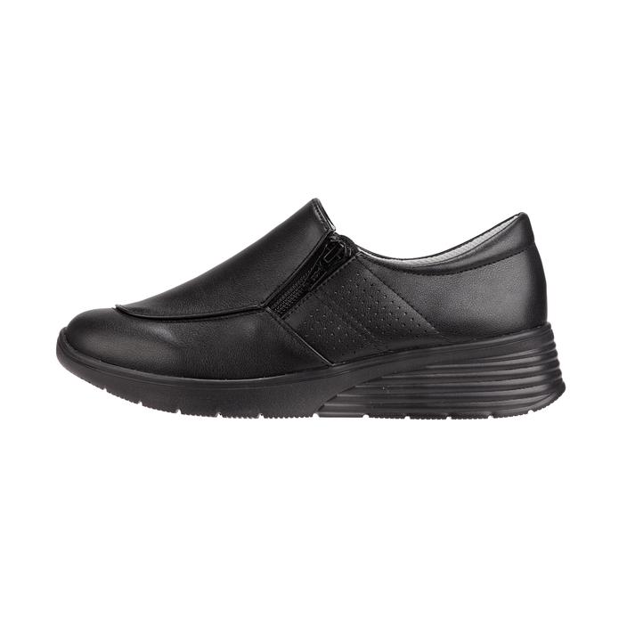 fB[X yPANSYz pW[ WIDE SLIP-ONS Ch5EXb| 4427 BLACK 22.5cm