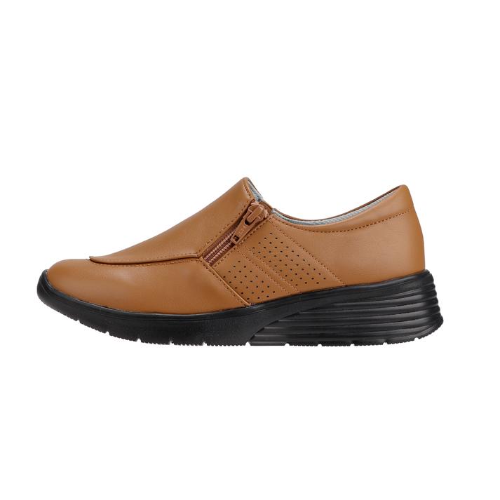 fB[X yPANSYz pW[ WIDE SLIP-ONS Ch5EXb| 4427 CAMEL 23cm