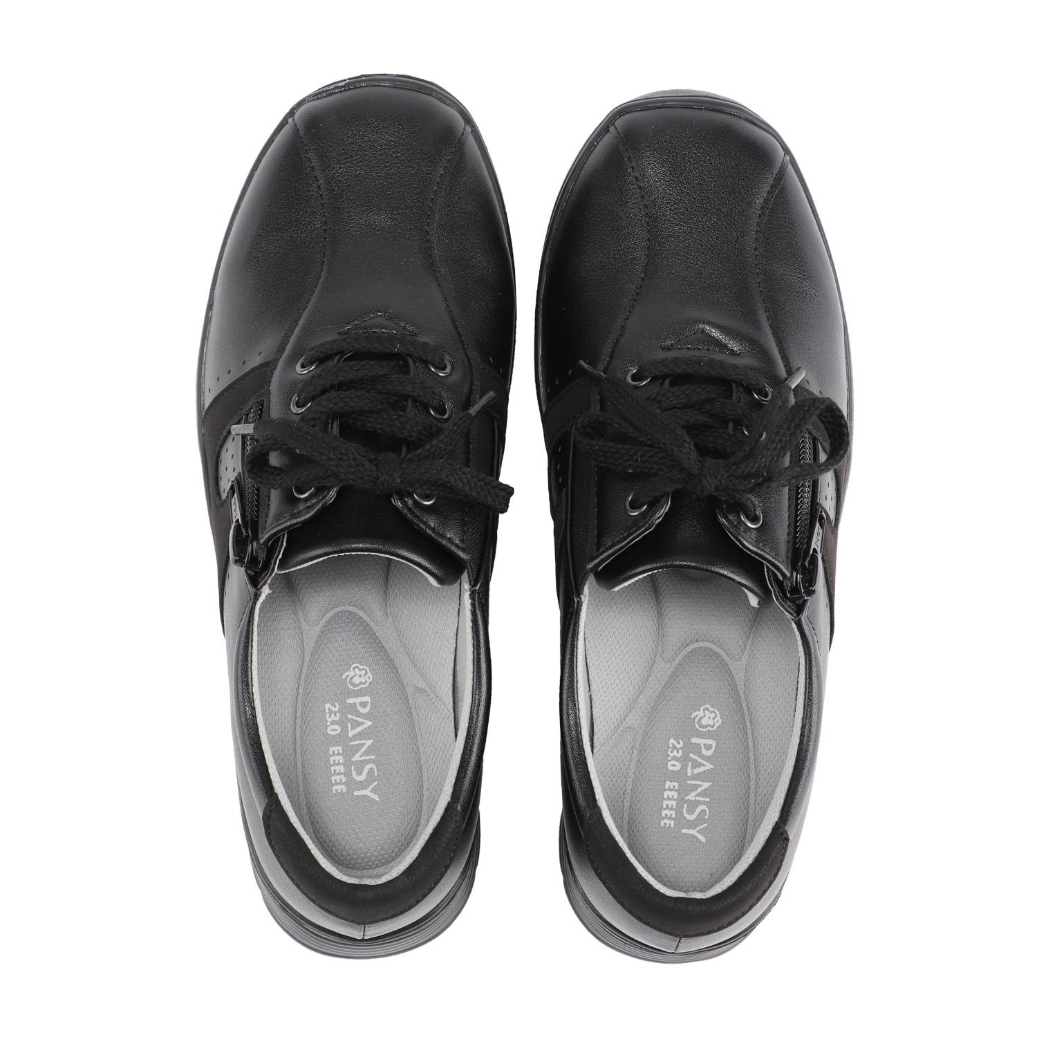 レディース 【PANSY】 パンジー WIDE LACE SHOES ワイド5Eレース