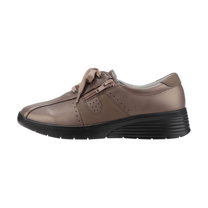 fB[X yPANSYz pW[ WIDE LACE SHOES Ch5E[XV[Y 4428 GREIGE 22.5cm