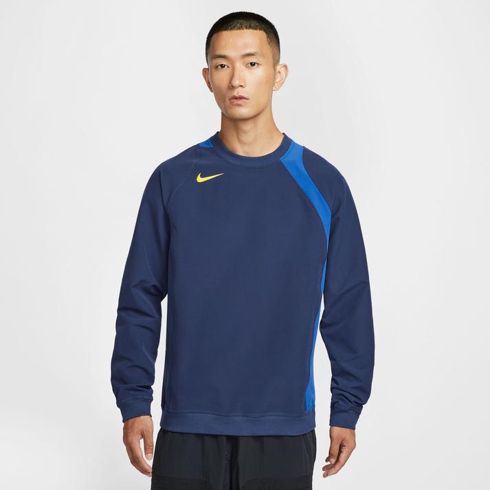 NIKE �����O�X���[�u 410MNNAVY/LGHTN
