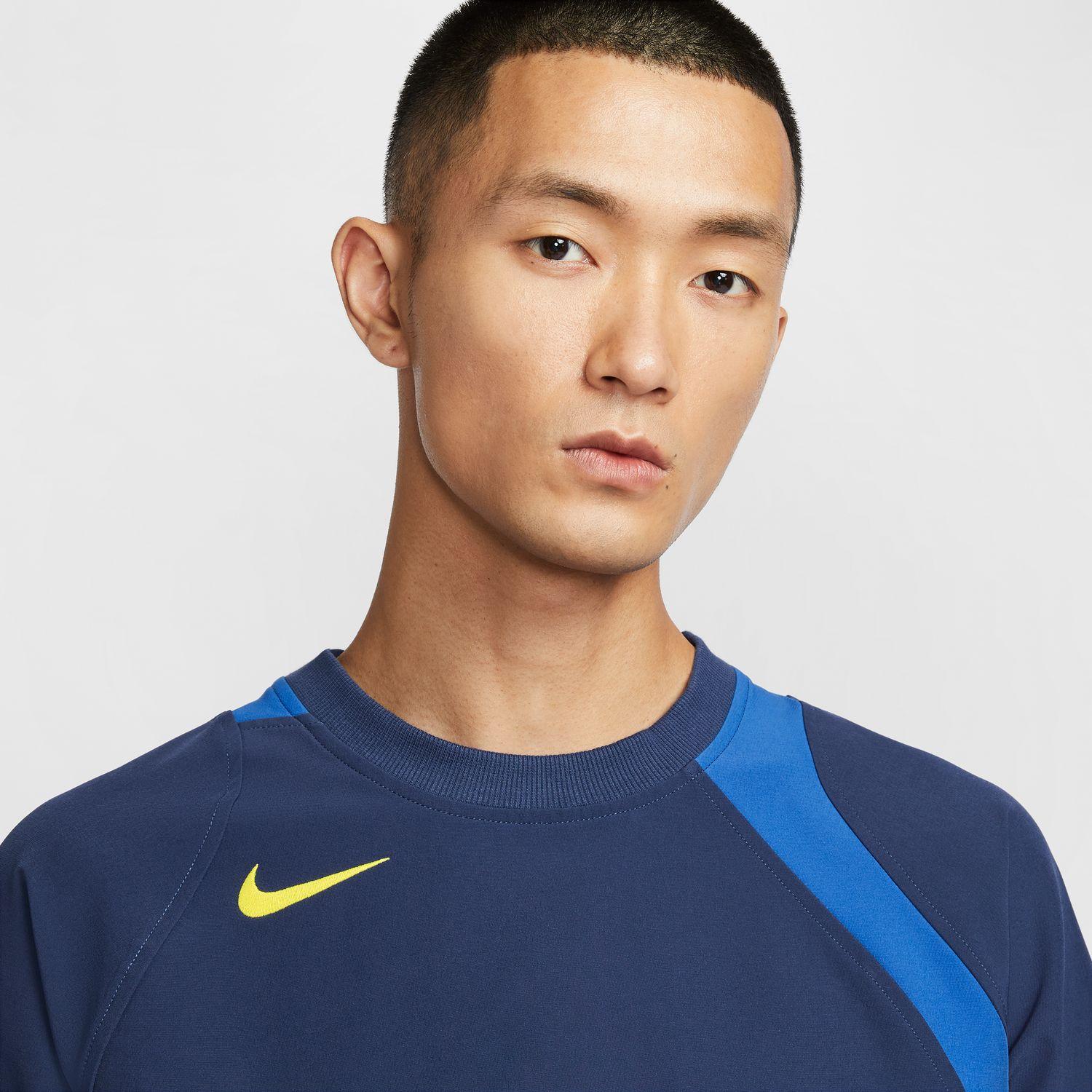 NIKE】 ナイキ M RPL T90 CREW TOP ロングスリーブ HQ3397 410MNNAVY