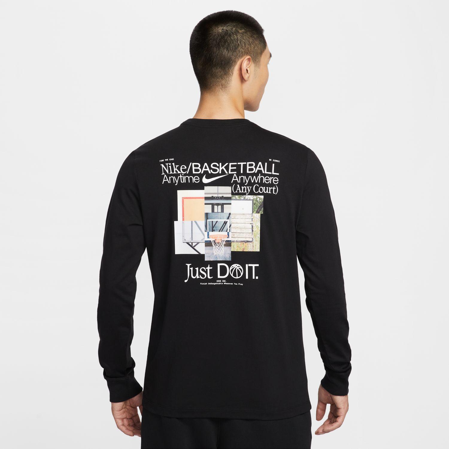 NIKE】 ナイキ M TEE LS STARTING 5 ロングスリーブ HV1771 010BLK