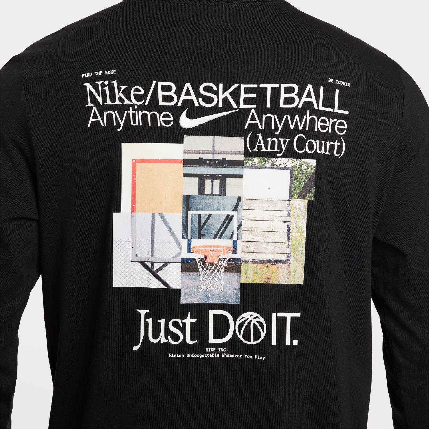 NIKE】 ナイキ M TEE LS STARTING 5 ロングスリーブ HV1771 010BLK