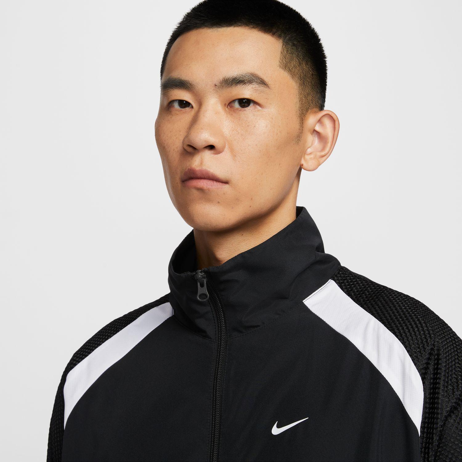 NIKE】 ナイキ M WVN ICON JKT STRTFV SN アウター HV3364 010BLK/WHT