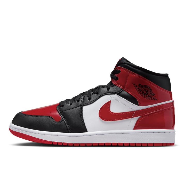 JORDAN BRAND �G�A �W���[�_�� 1 MID SE 006BLK/V RED