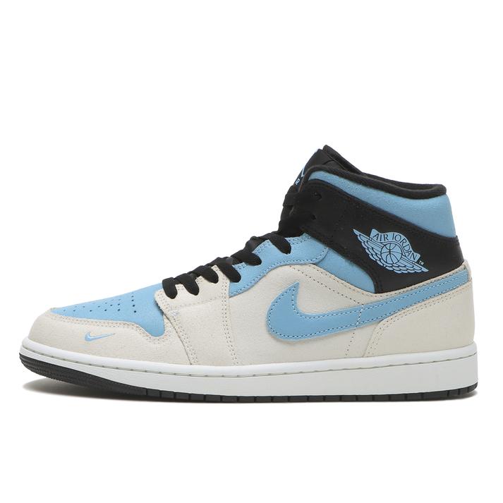 JORDAN BRAND �G�A �W���[�_�� 1 MID SE 121SMTWHT/BLCHL