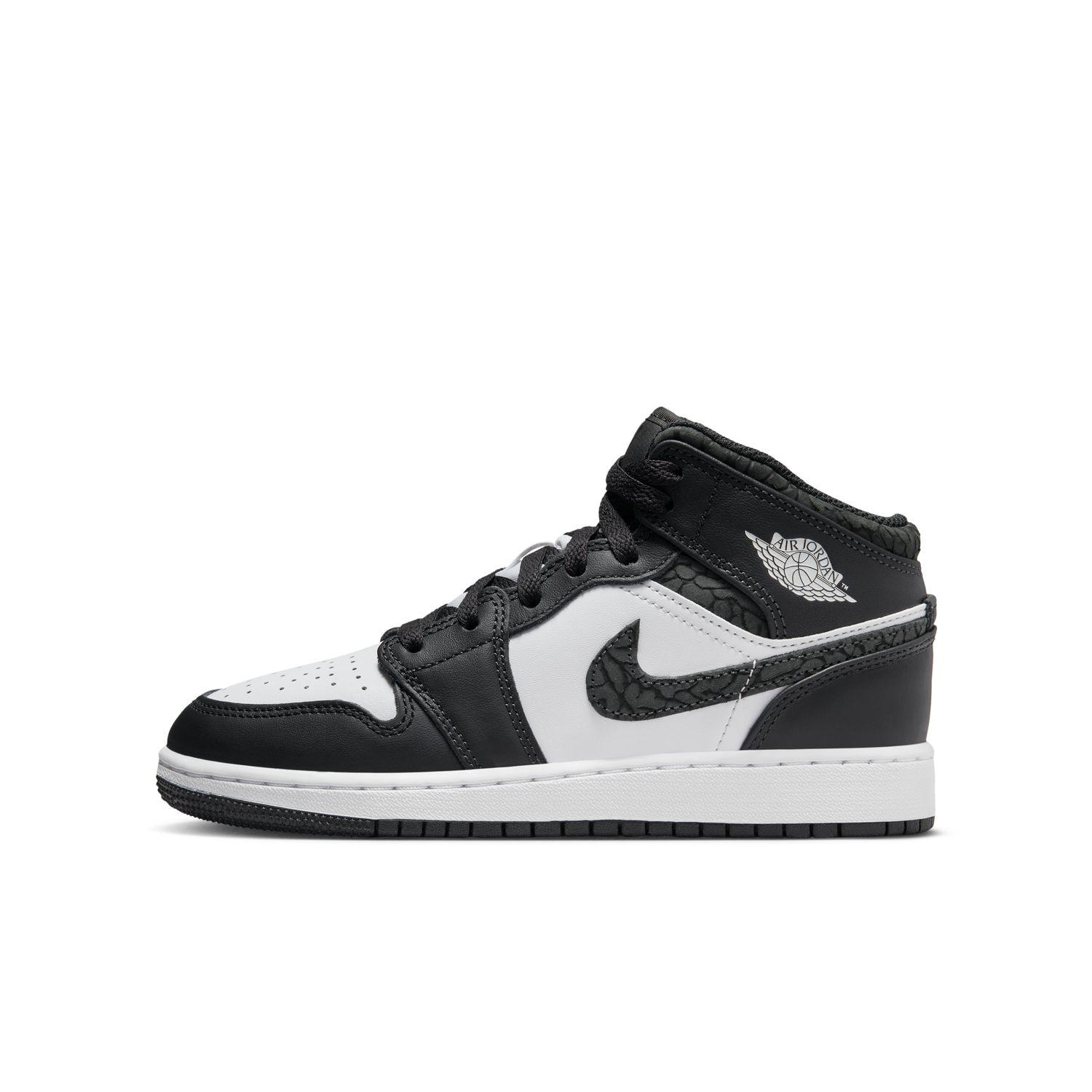 【NIKE】エアジョーダン1 レトロ⌇ジュニアシューズ24.5cm⌇早い者勝ち♥ NIKE公式】エア ジョーダン 1 MID SE ジュニアシューズ