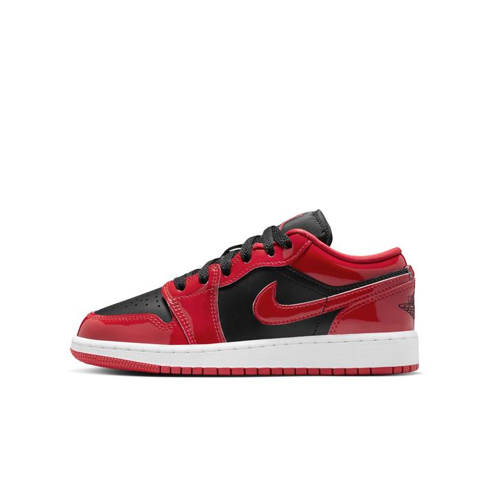 JORDAN BRAND �G�A �W���[�_�� 1 LOW  SE GS 006BLK/V RED