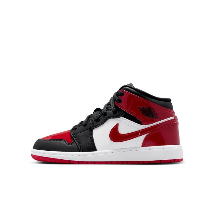 JORDAN BRAND �G�A �W���[�_�� 1 MID SE GS 006BLK/V RED