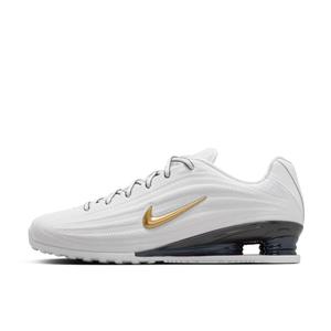 WHITE/METALLIC GOLD-VARSITY RED