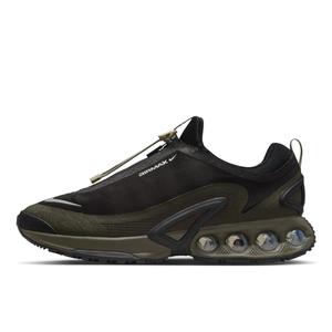 BLACK/METALLIC SILVER-CARGO KHAKI-STONE