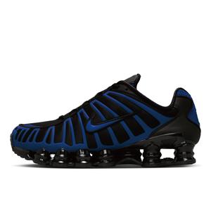 BLACK/COURT BLUE-METALLIC SILVER