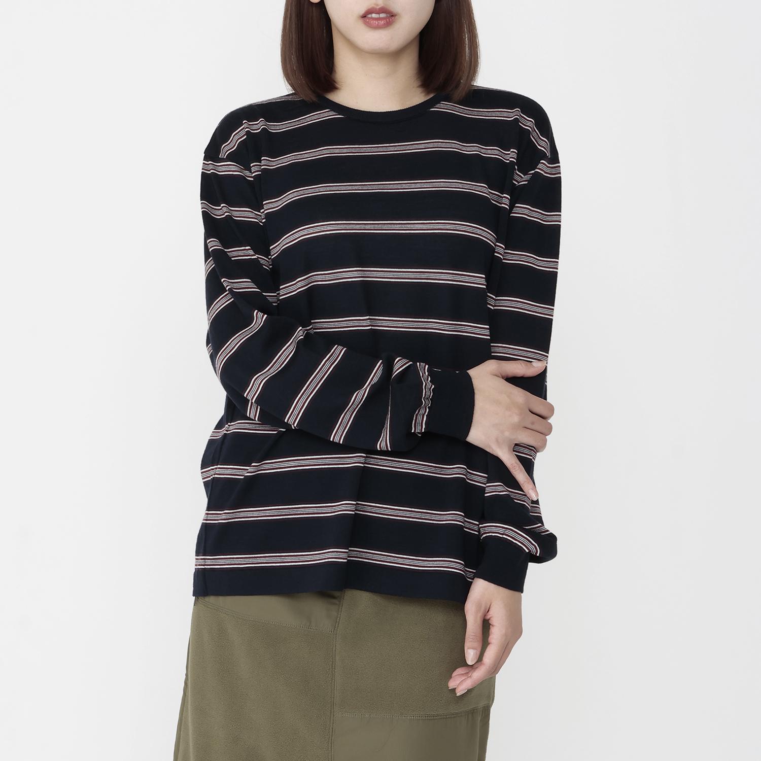 ROUVER ROUVER W's Merino Knit Long Sleeve OSHMAN'S SMU｜OSHMAN'S