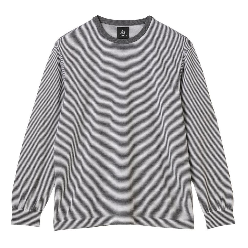  ROUVER ROUVER W's Merino Knit Long Sleeve OSHMAN'S SMU画像1