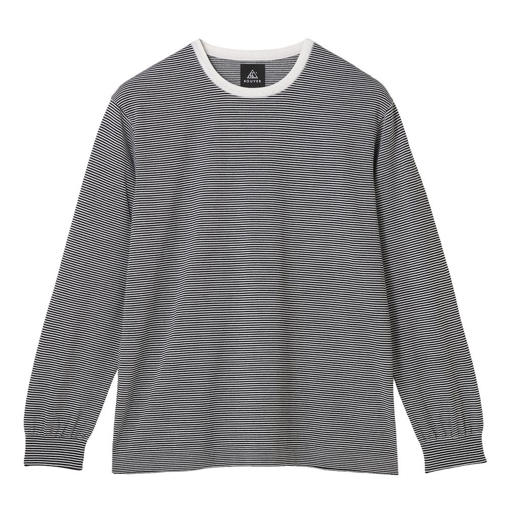  ROUVER ROUVER W's Merino Knit Long Sleeve OSHMAN'S SMU画像1