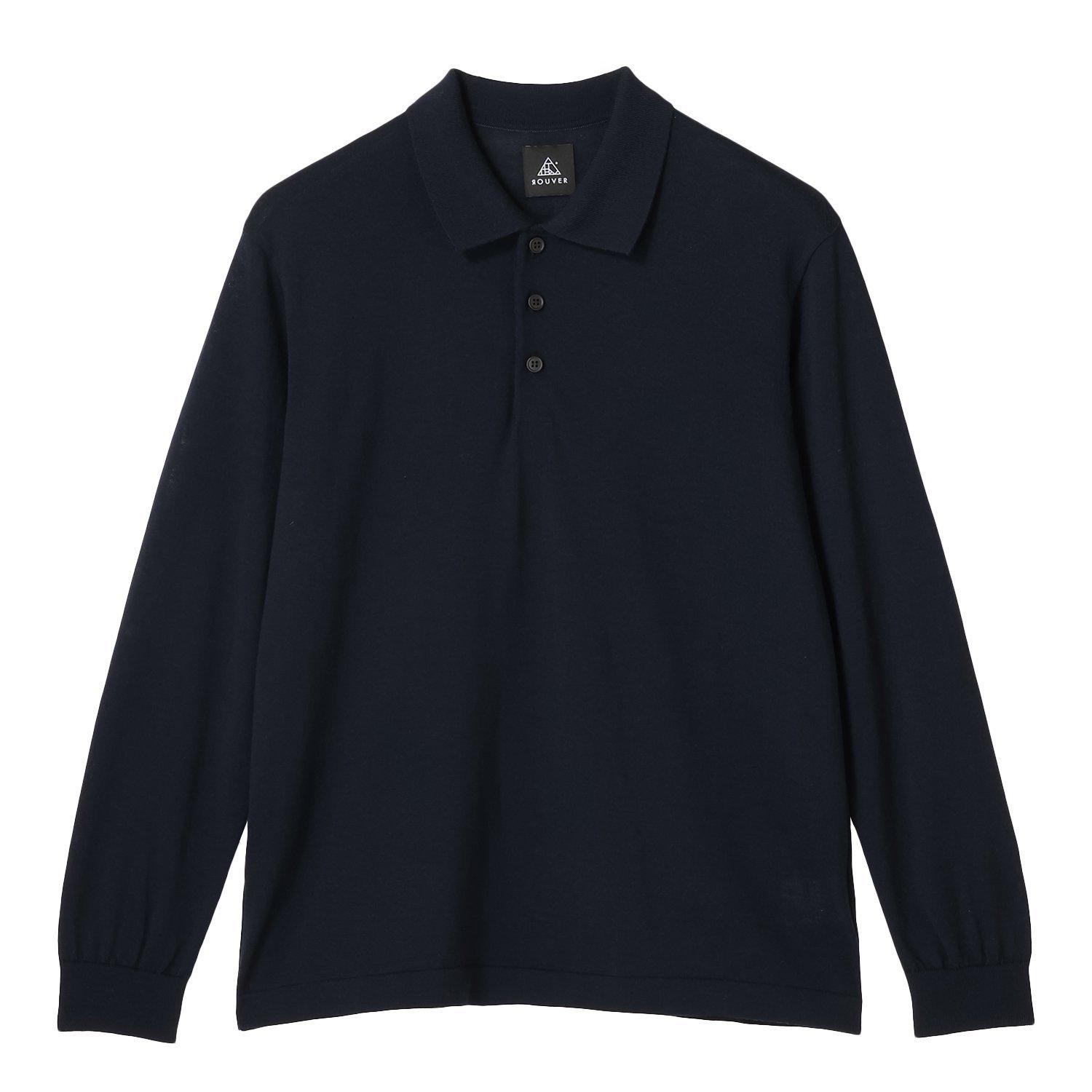 ROUVER ROUVER W's Merino Knit Polo OSHMAN'S SMU｜OSHMAN'S ONLINE