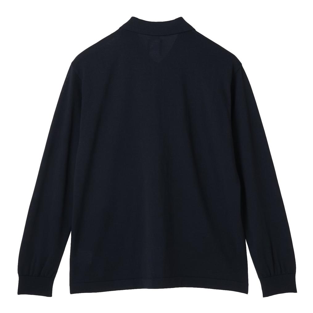  ROUVER ROUVER W's Merino Knit Polo OSHMAN'S SMU画像3