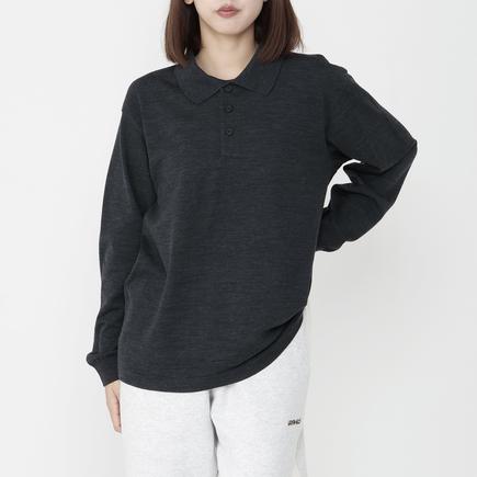 ROUVER ウィメンズメリノニットポロ OJ SMU
