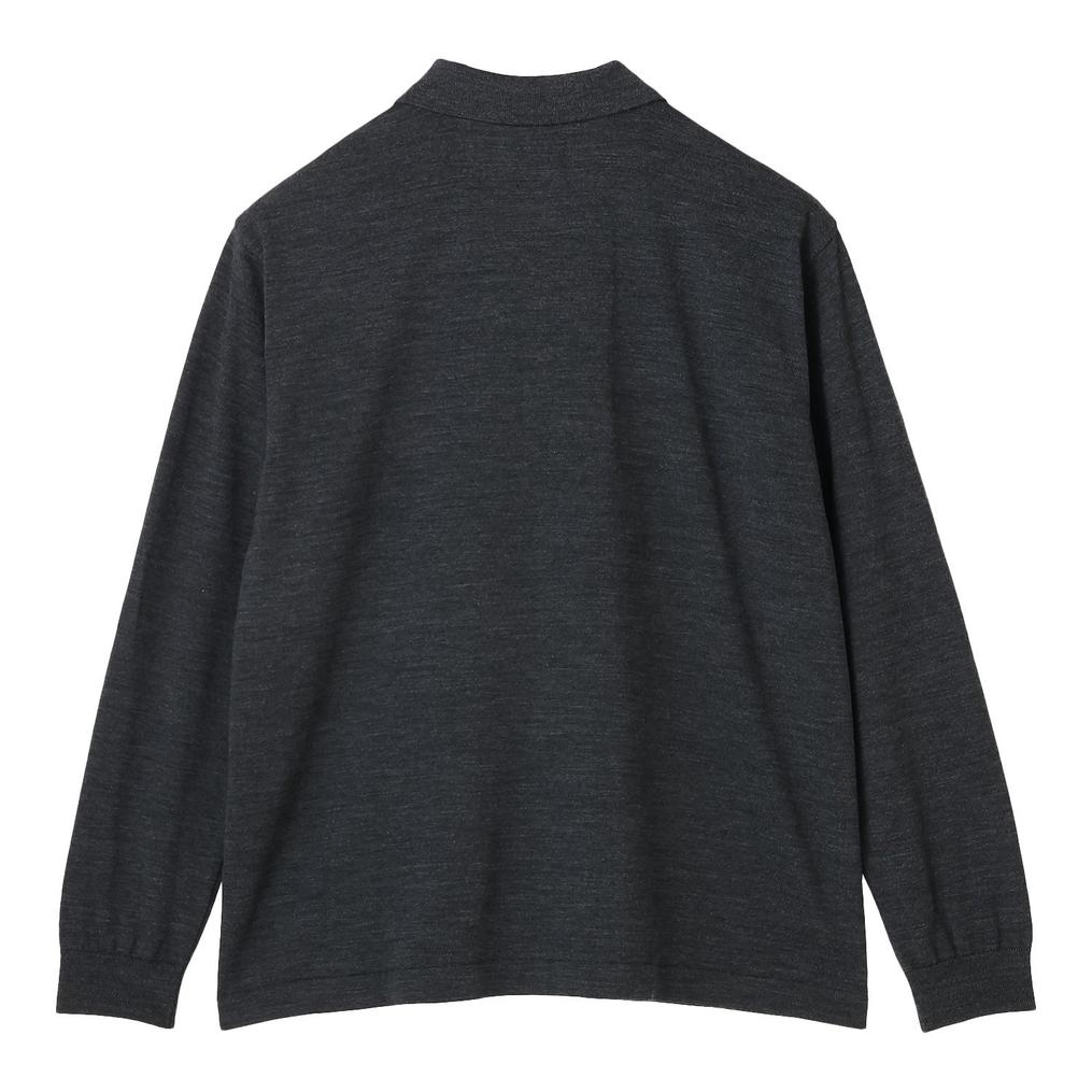  ROUVER ROUVER W's Merino Knit Polo OSHMAN'S SMU画像3