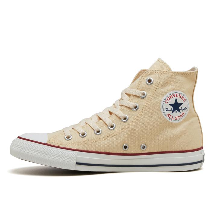 CONVERSE �I�[���X�^�[ HI NATURAL WHITE