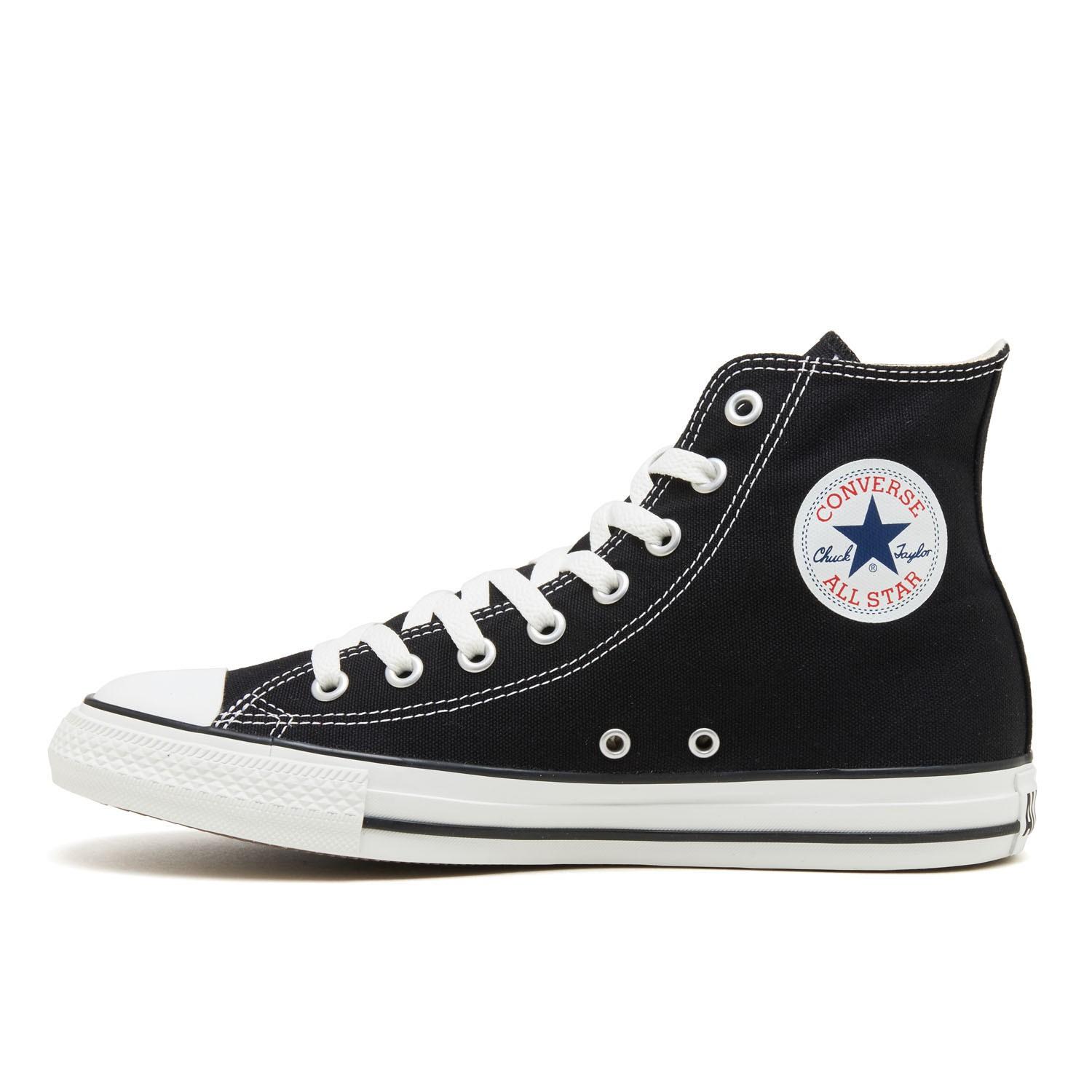 CONVERSE】 コンバース ALL STAR HI オールスター HI 31316881 BLACK