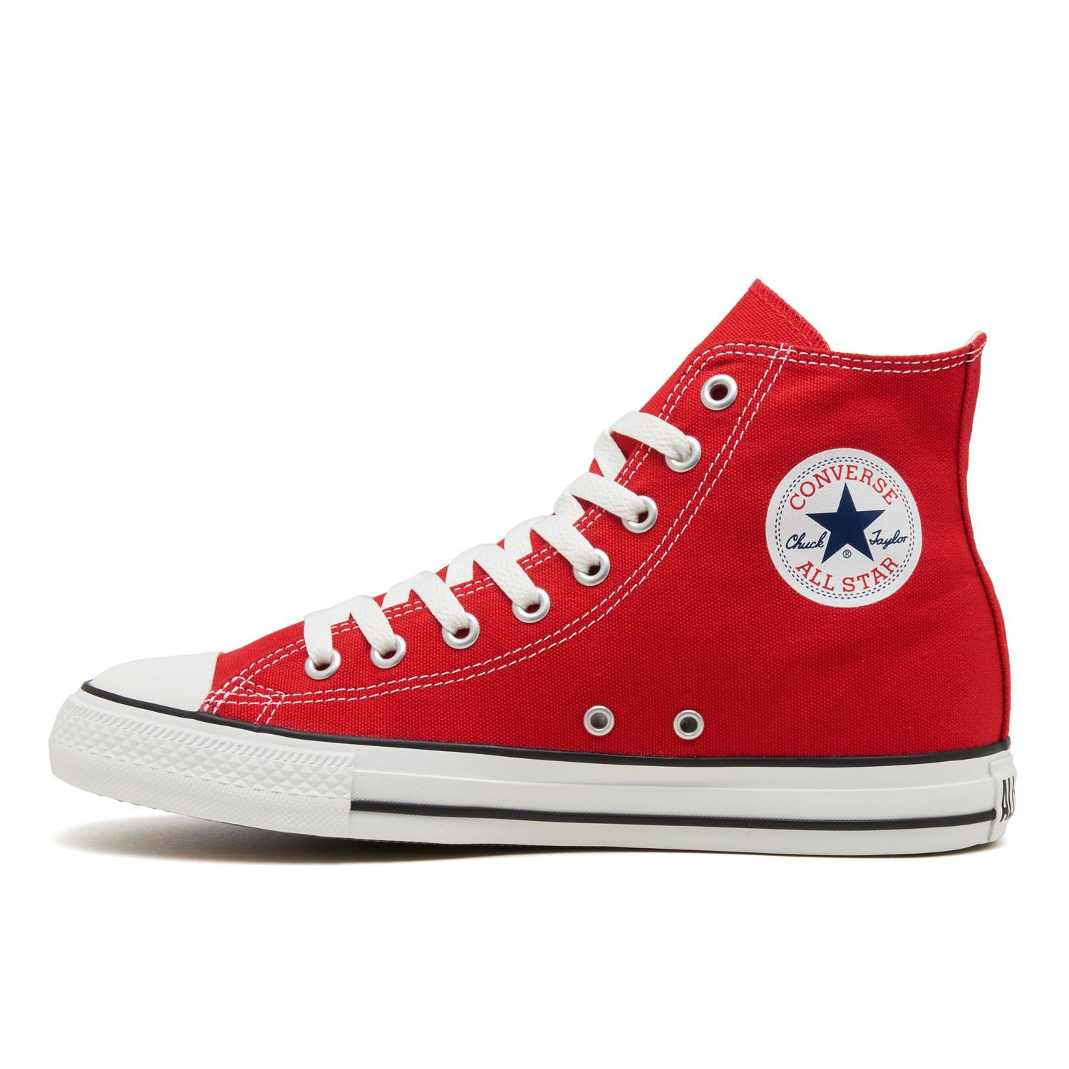 CONVERSE】 コンバース ALL STAR HI オールスター HI 31316883 RED