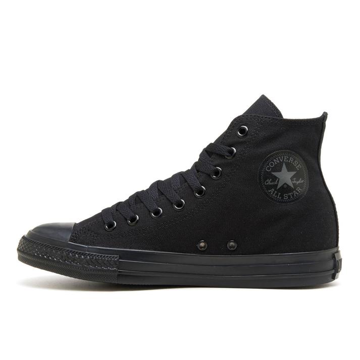 CONVERSE �I�[���X�^�[ HI BLACKMONOCHROME