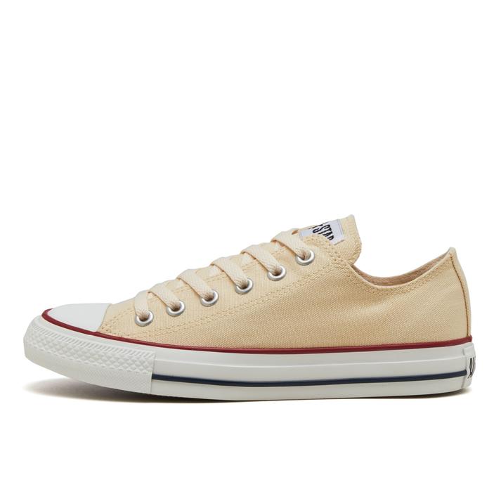 CONVERSE �I�[���X�^�[ OX NATURAL WHITE