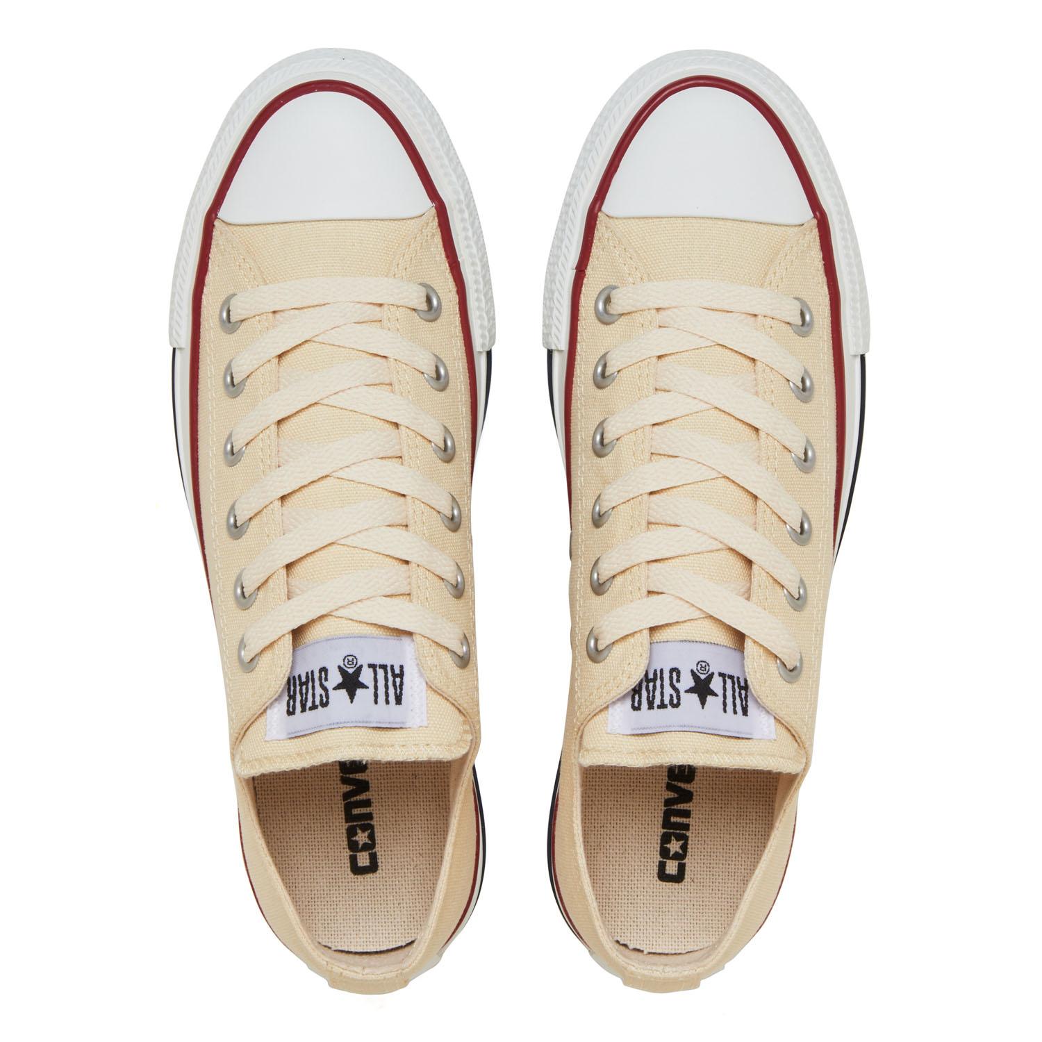 CONVERSE】 コンバース ALL STAR OX オールスター OX 31316890 NATURAL