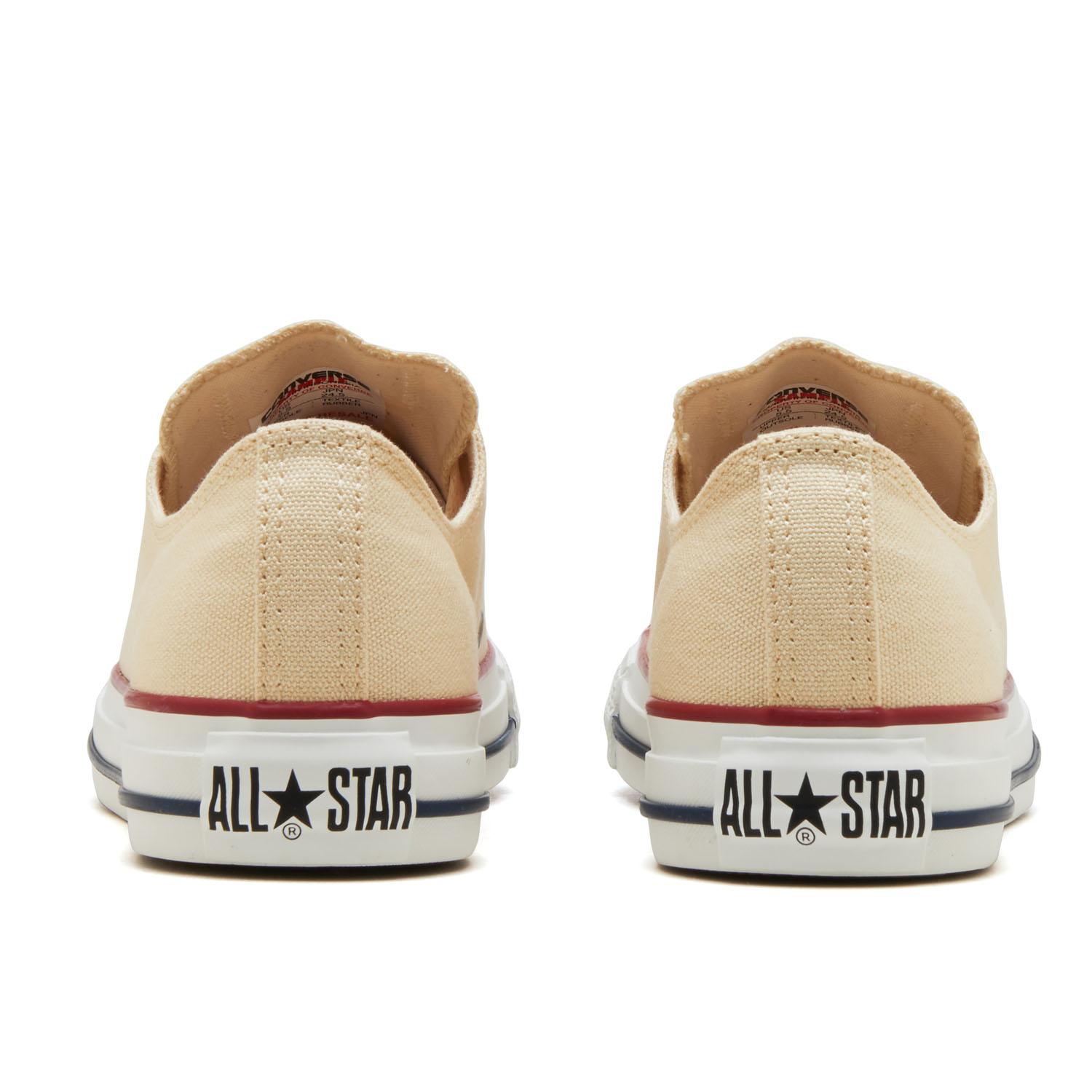 CONVERSE】 コンバース ALL STAR OX オールスター OX 31316890 NATURAL
