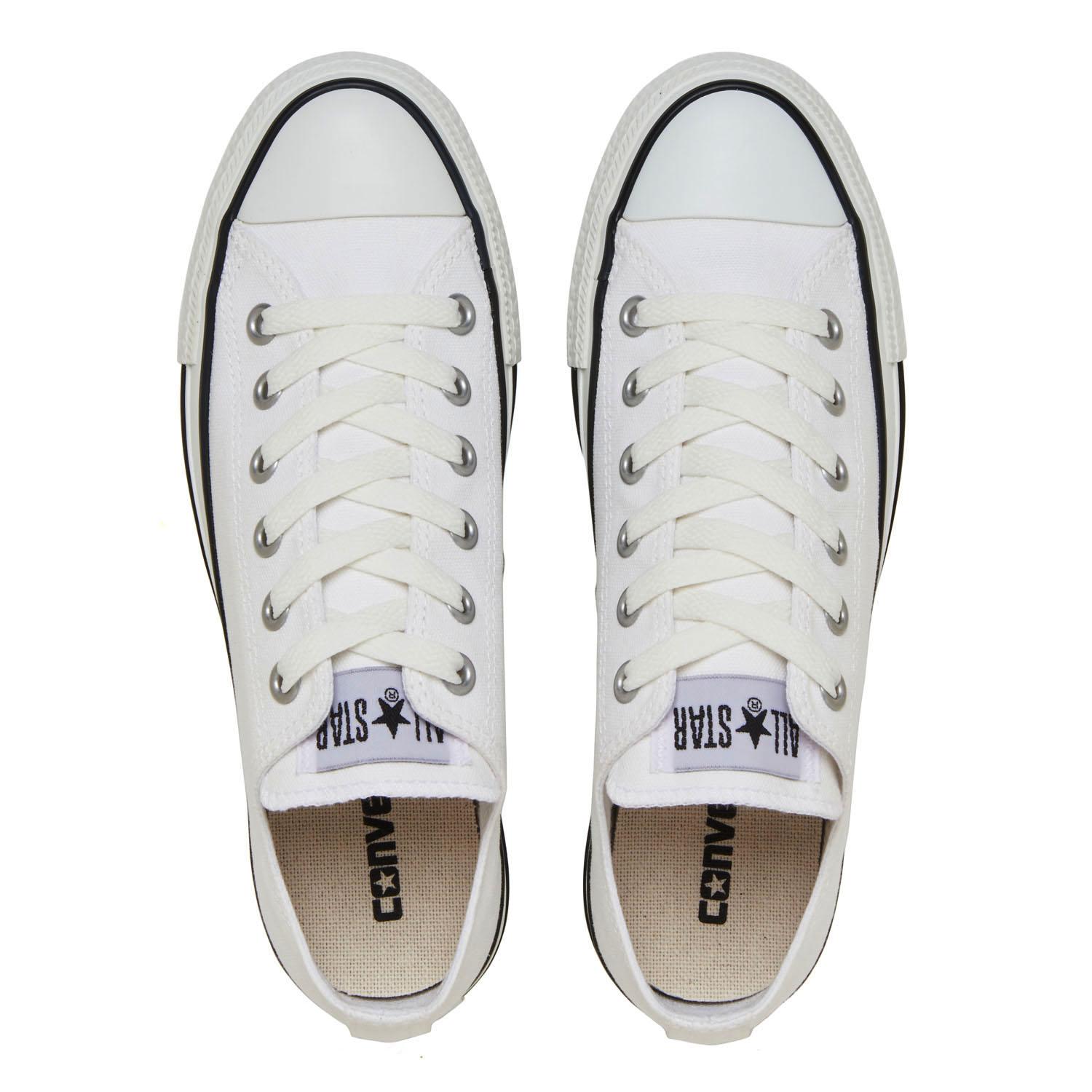 CONVERSE】 コンバース ALL STAR OX オールスター OX 31316892 WHITE