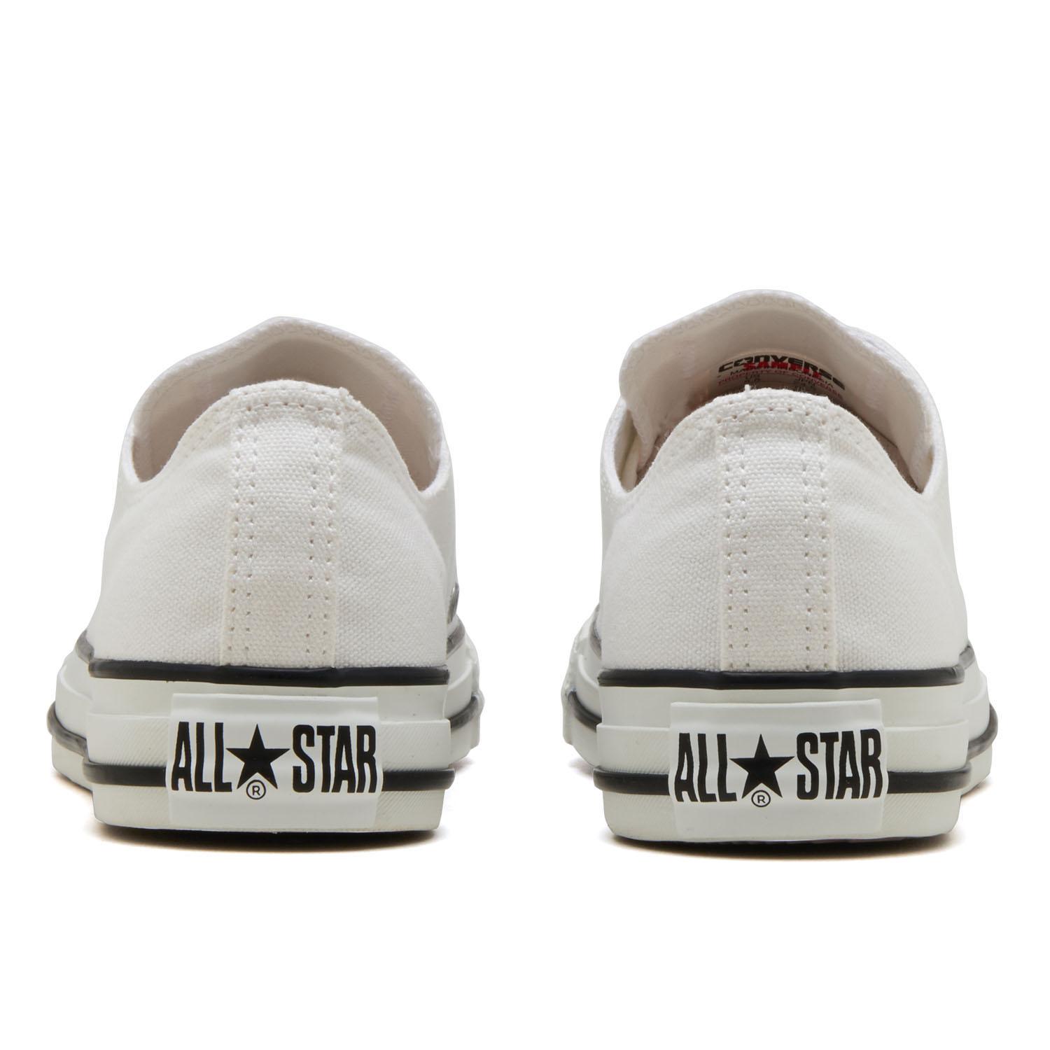 CONVERSE】 コンバース ALL STAR OX オールスター OX 31316892 WHITE