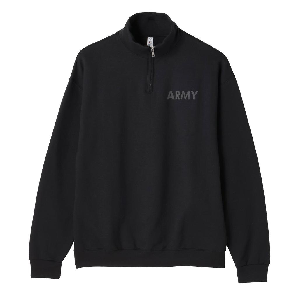  SUNNY SPORTS SUNNY SPORTS ARMY Stand Quarter-Zip Sweat画像1