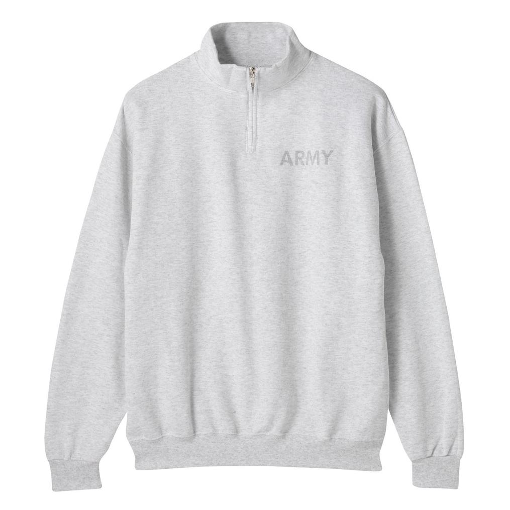  SUNNY SPORTS SUNNY SPORTS ARMY Stand Quarter-Zip Sweat画像1