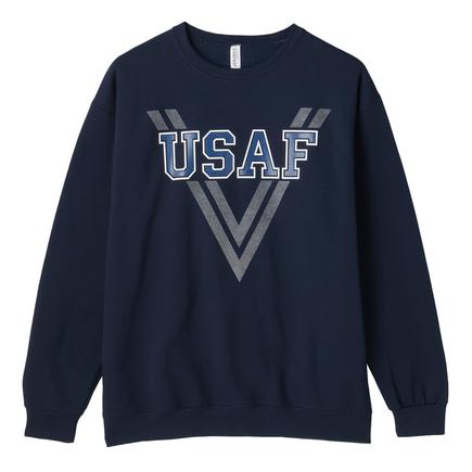 SUNNY SPORTS USAF クルーネックスウェット