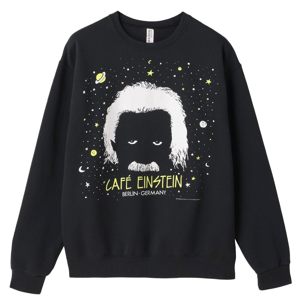  SUNNY SPORTS SUNNY SPORTS EINSTEIN Crew Sweat画像1